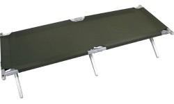 Polowe składane łóżko turystyczne MFH - OD Zielone