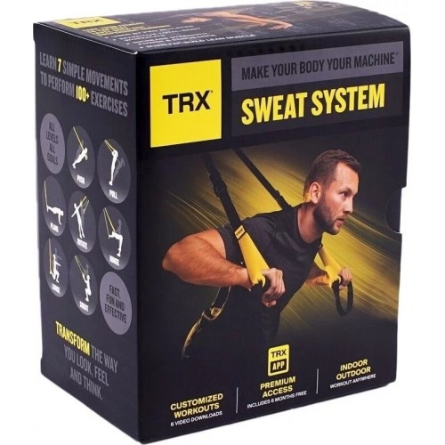 Taśmy TRX podwieszane do ćwiczeń TRX Sweat
