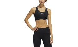 Damski biustonosz sportowy Adidas BT 2.0 czarny FS9375
