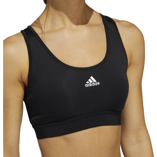 Damski biustonosz sportowy Adidas BT 2.0 czarny FS9375