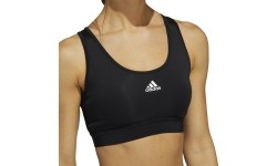 Damski biustonosz sportowy Adidas BT 2.0 czarny FS9375