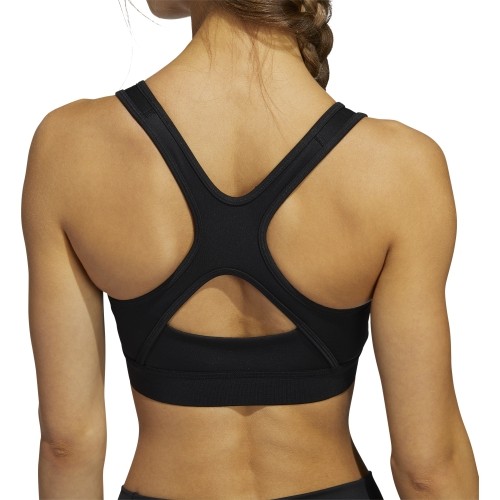 Damski biustonosz sportowy Adidas BT 2.0 czarny FS9375