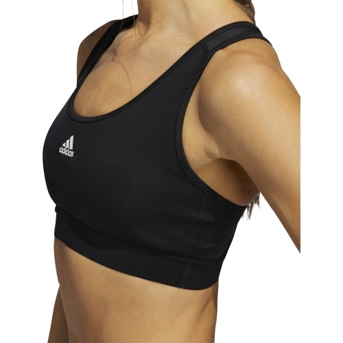Damski biustonosz sportowy Adidas BT 2.0 czarny FS9375