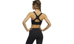 Damski biustonosz sportowy Adidas BT 2.0 czarny FS9375