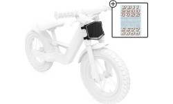 Rowery - płyta wyścigowa + arkusz naklejek