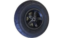 Koło czarne 400/100-8 radiall