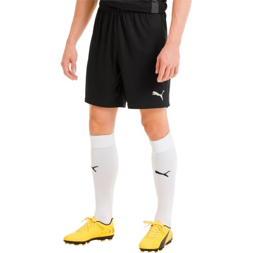 Męskie spodenki piłkarskie Puma TeamGoal 23 Knit, czarne, 704262 03