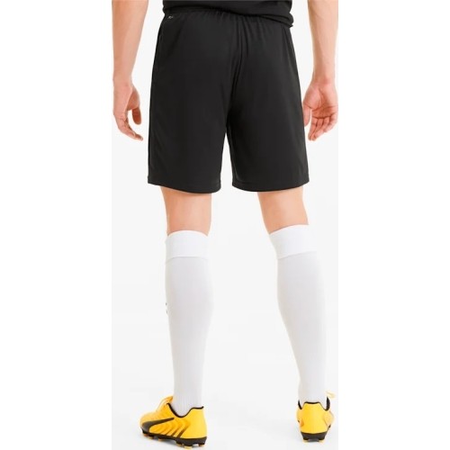 Męskie spodenki piłkarskie Puma TeamGoal 23 Knit, czarne, 704262 03