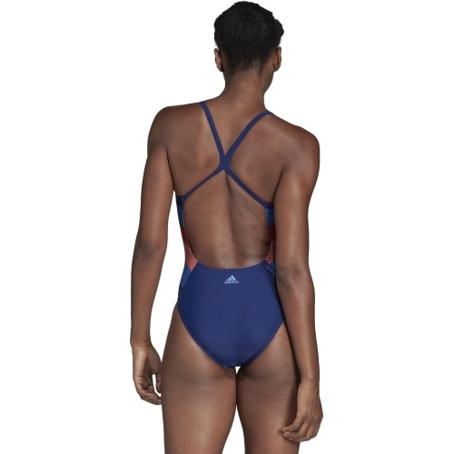 Damski strój kąpielowy Adidas Fit 1PC Lin ciemnoniebieski DH2403