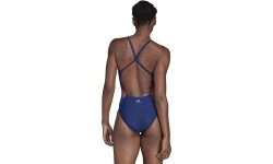 Damski strój kąpielowy Adidas Fit 1PC Lin ciemnoniebieski DH2403