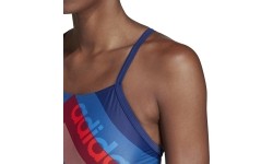 Damski strój kąpielowy Adidas Fit 1PC Lin ciemnoniebieski DH2403