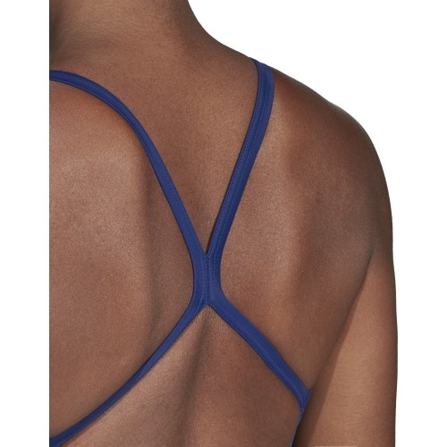 Damski strój kąpielowy Adidas Fit 1PC Lin ciemnoniebieski DH2403