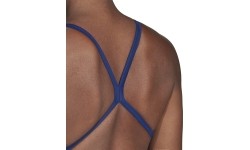 Damski strój kąpielowy Adidas Fit 1PC Lin ciemnoniebieski DH2403