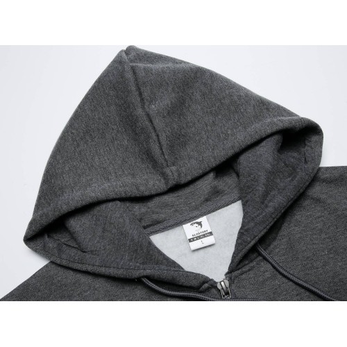 Glo Story Džemperis Vyrams Grey MPU 2479