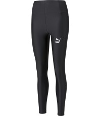 Legginsy damskie Puma Classics Shiny Black 531610 01