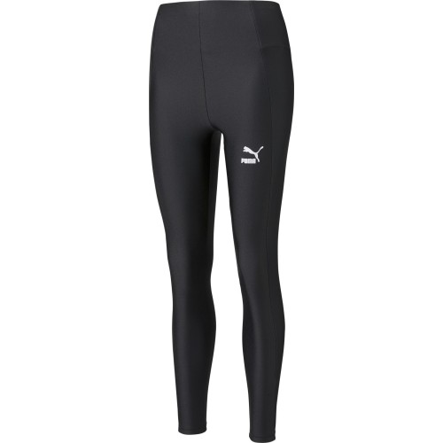 Legginsy damskie Puma Classics Shiny Black 531610 01