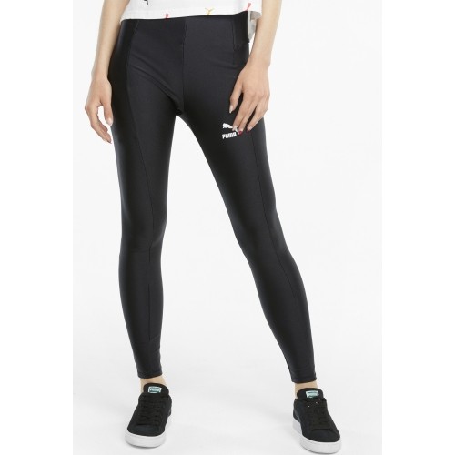 Legginsy damskie Puma Classics Shiny Black 531610 01