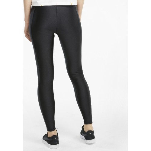 Legginsy damskie Puma Classics Shiny Black 531610 01