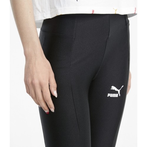 Legginsy damskie Puma Classics Shiny Black 531610 01
