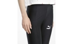 Legginsy damskie Puma Classics Shiny Black 531610 01