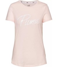 Bluzka Puma Athletics Tee, różowa