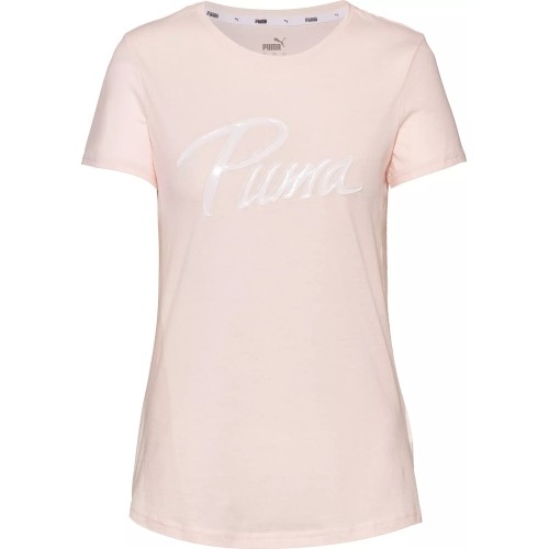 Bluzka Puma Athletics Tee, różowa