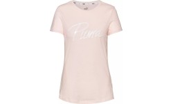 Bluzka Puma Athletics Tee, różowa