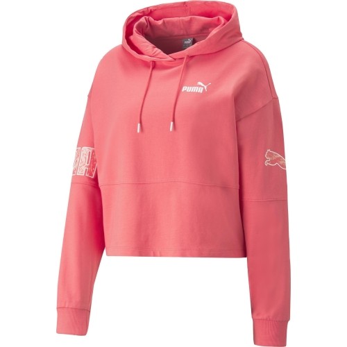 Bluza damska Puma Power Colorb, różowa 674068 63