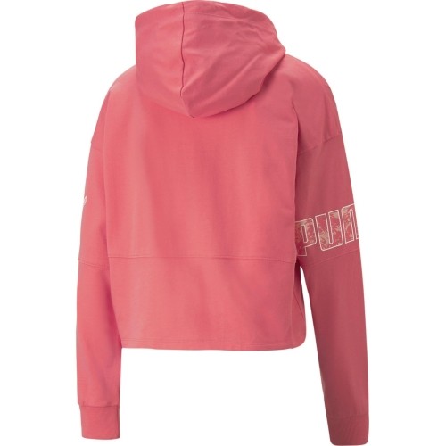Bluza damska Puma Power Colorb, różowa 674068 63