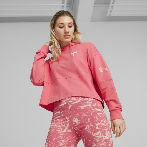 Bluza damska Puma Power Colorb, różowa 674068 63