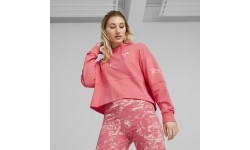 Bluza damska Puma Power Colorb, różowa 674068 63