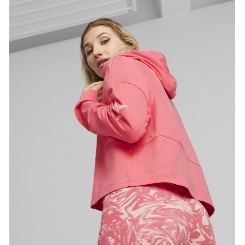 Bluza damska Puma Power Colorb, różowa 674068 63