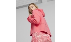 Bluza damska Puma Power Colorb, różowa 674068 63