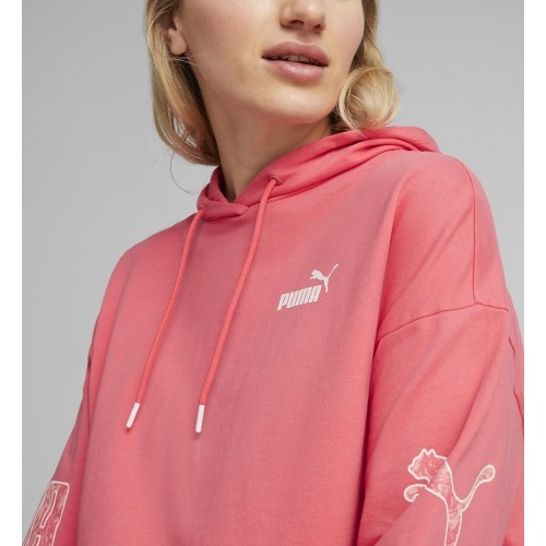 Bluza damska Puma Power Colorb, różowa 674068 63