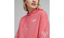 Bluza damska Puma Power Colorb, różowa 674068 63