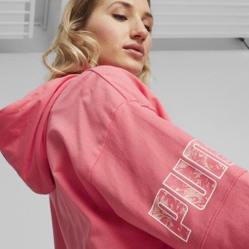 Bluza damska Puma Power Colorb, różowa 674068 63