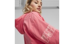 Bluza damska Puma Power Colorb, różowa 674068 63
