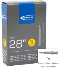 Schwalbe SV15 700x18/28 (18/28-622 22/25-630) FV 60mm