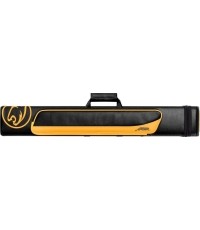 Twarde etui na kije bilardowe Predator Roadline, czarno-żółte, 2x4