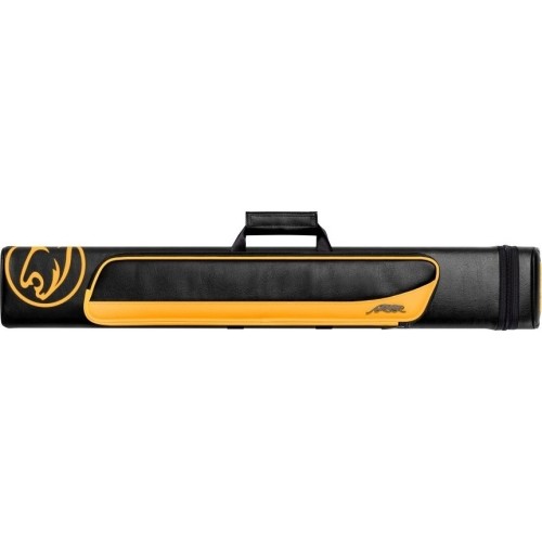 Twarde etui na kije bilardowe Predator Roadline, czarno-żółte, 2x4