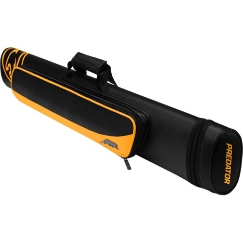 Twarde etui na kije bilardowe Predator Roadline, czarno-żółte, 2x4