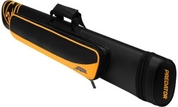 Twarde etui na kije bilardowe Predator Roadline, czarno-żółte, 2x4