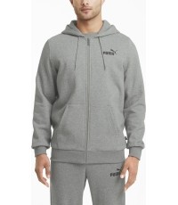 Puma Džemperis Vyrams Ess Small Logo Fz Grey 586702 03