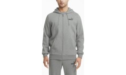 Bluza męska Puma Ess Small Logo Fz Grey 586702 03