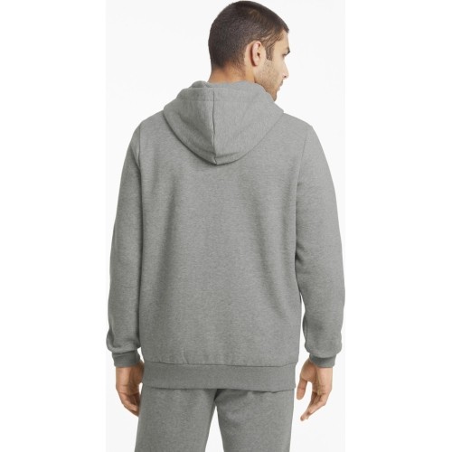 Bluza męska Puma Ess Small Logo Fz Grey 586702 03