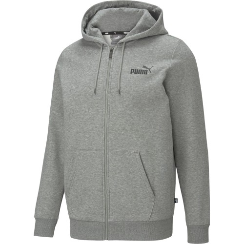 Bluza męska Puma Ess Small Logo Fz Grey 586702 03