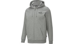 Bluza męska Puma Ess Small Logo Fz Grey 586702 03