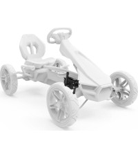 Rajd - Zespół korbowy + elementy mocujące