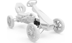 Rajd - Zespół korbowy + elementy mocujące