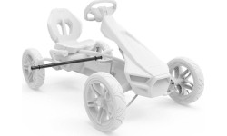 Rajd - zewnętrzna oś tylna